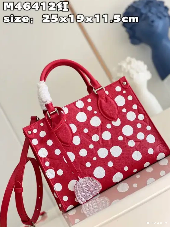 Aaa replica ru LOUIS PM VUITTON ONTHEGO 0611